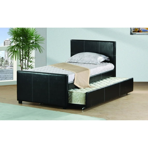 Milton Greens Stars Bailey Twin Trundle Platform Bed