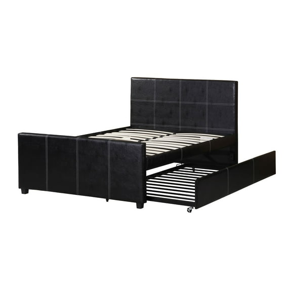 Milton Greens Stars Bailey Twin Trundle Platform Bed