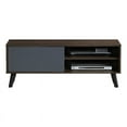 thumbnail image 1 of Milton Greens Stars Inc Modern Wood TV Stand up to 47" in Dark Walnut/Gray, 1 of 3