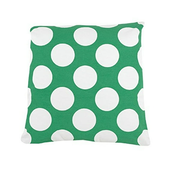 Milton Green Stars Rosemary 100% Cotton Throw Pillow (Set of 2)