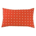 thumbnail image 1 of Milton Green Stars Tallulah 100% Cotton Throw Lumbar Pillow (Set of 2), 1 of 2