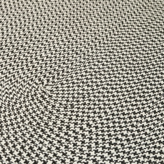 Milton Houndstooth Tweed - Gray 13 x 16