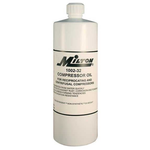 Milton ISO 68 Air Compressor Oil - 32 Ounces