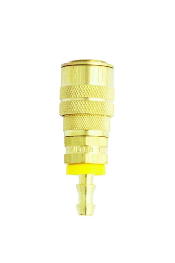Industries 1/4" Barb Body M-Style, w/Drag Guard