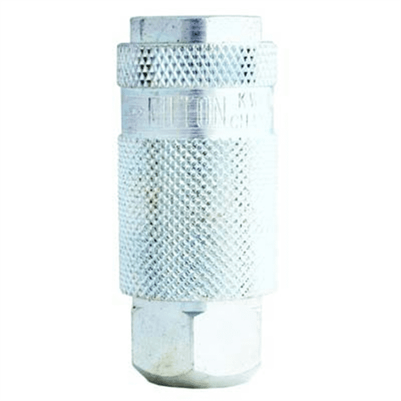 Milton Industries 1/4" Female Body L-Style