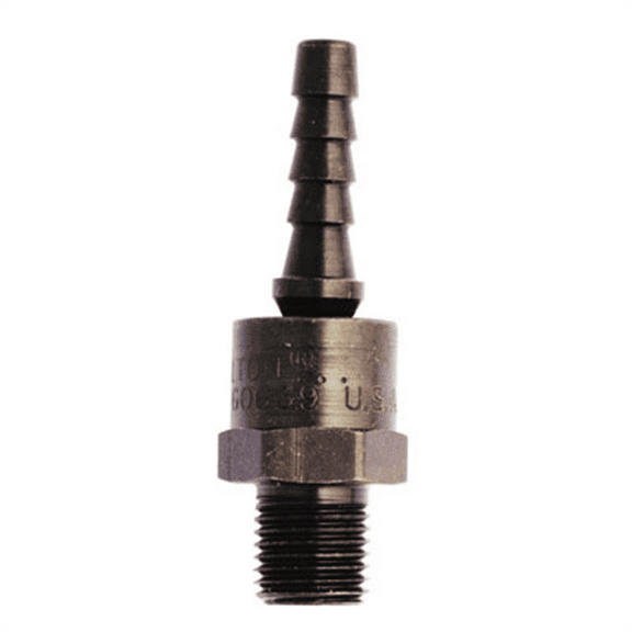 Milton Industries 1/4" M. x 1/4" Barb Swivel