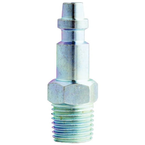 1/4" Male D Style Plug