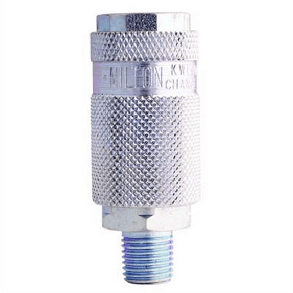 Milton Industries 1/4" Male Body L-Style