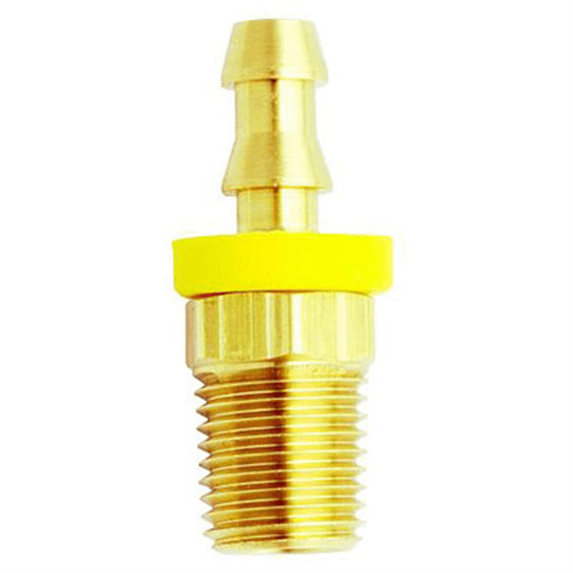 Milton Industries 1/4" Male End, 3/8" ID Hose