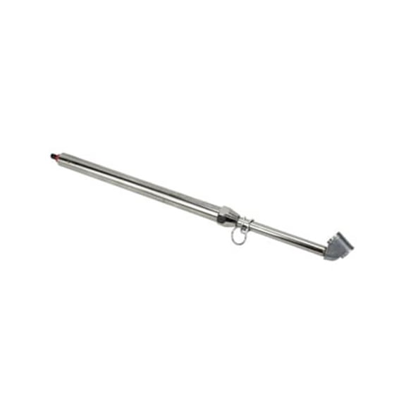 Milton Industries 160 PSI Dual Head Calibratable Service Gauge