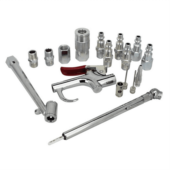 Milton Industries 17 Piece Blow Gun Kit