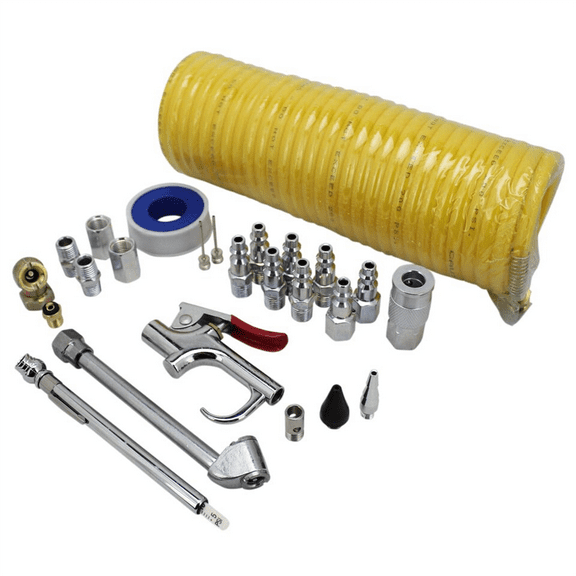Milton Industries 25 Piece Recoil Hose Kit