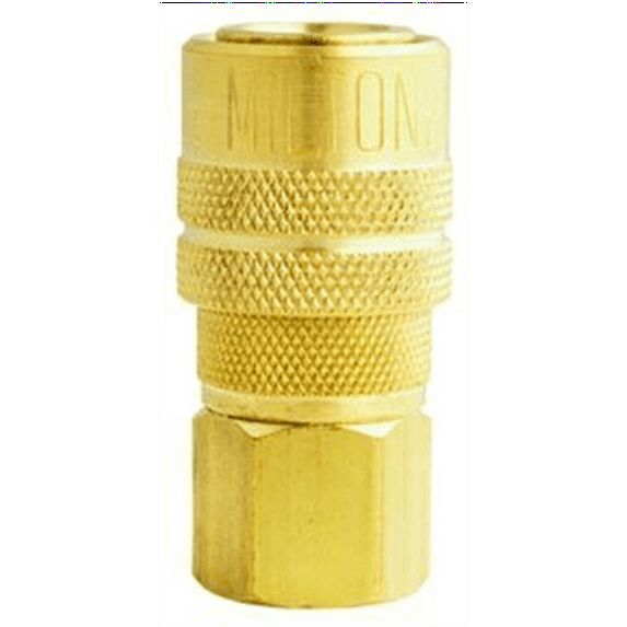 Milton Industries 3/8" Fem. Body M-Style