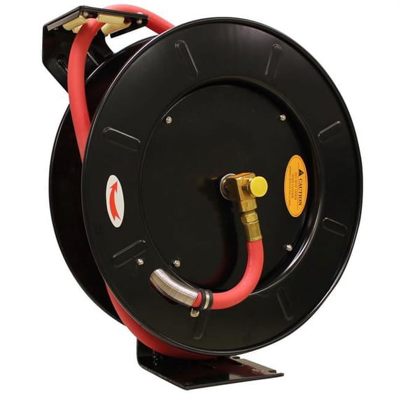 Milton Industries 3/8" Hose, 33', 3/8" FNPT Inl