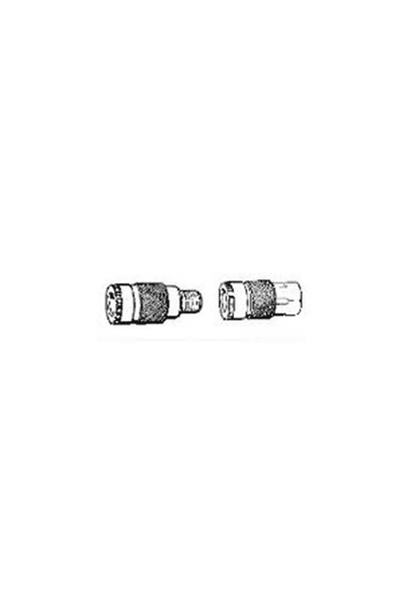 Industries 3/8" Male Body M-Style