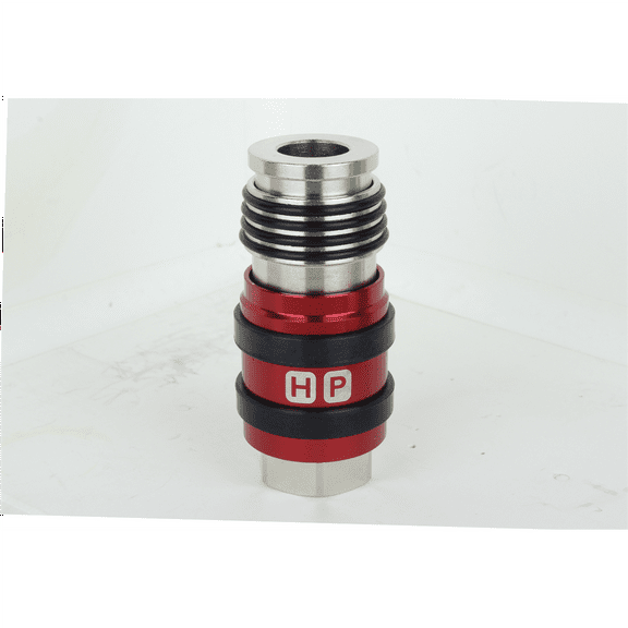 Milton Industries 3/8" Safety Exhaust Coupler, 1/4" FNPT