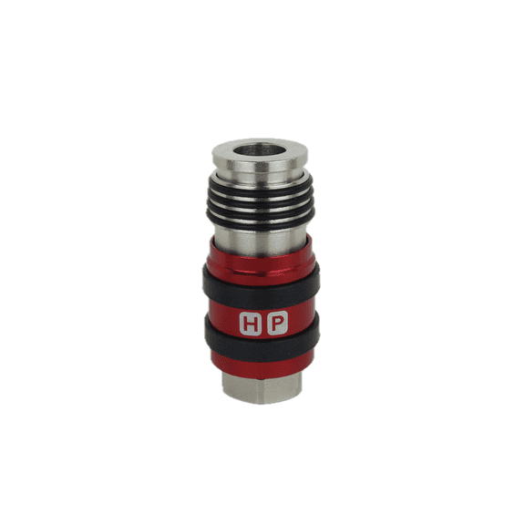 Milton Industries 3/8-inch Safety Exhaust Coupler, 3/8-inch FNPT