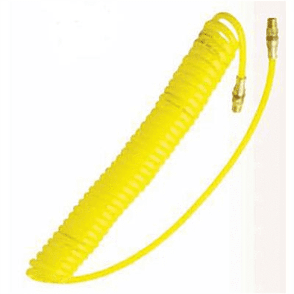 Milton Industries 3/8"x 30' Polyurethane Re-Koil Hse 1/4"NPT