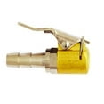 thumbnail image 1 of Milton Industries 697 European Style Air Chuck With Grip Chuck- 0.2 5 in. ID Hose Barb, 1 of 1