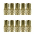 thumbnail image 1 of Milton Industries 715BK M Style Quick 1/4" Female Coupler (10 Pack), 1 of 1