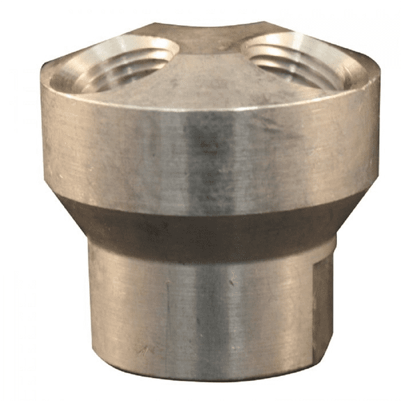 Milton Industries Air Manifold 1/2" Inlet 3 Outlets 1/4"