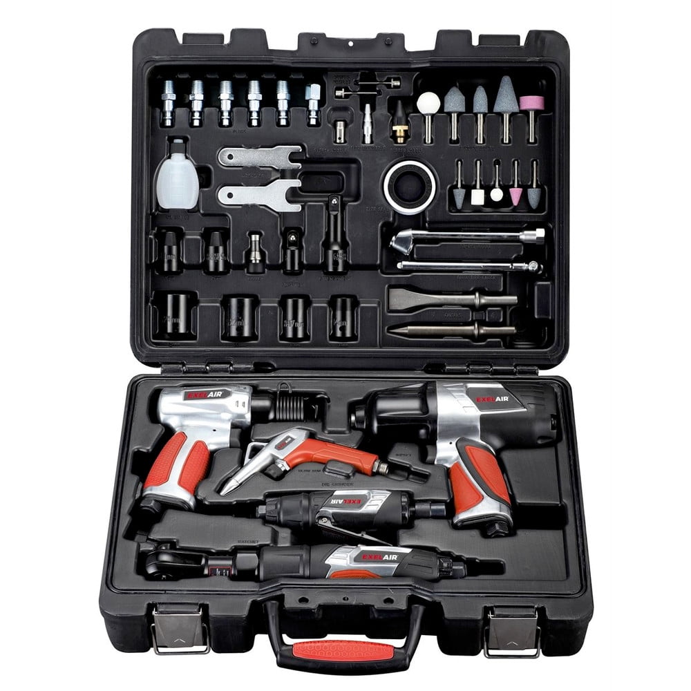 Milton Industries EX4405KIT 44Piece EXELAIR Professional Air Tool