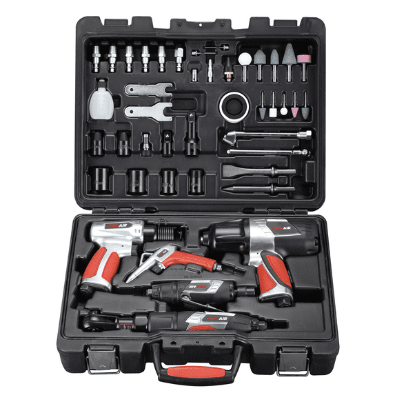Milton Industries Exelair Professional Air Tool 44-Piece Kit