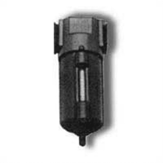 Milton Industries Filter 3/8" NPT Metal Bowl