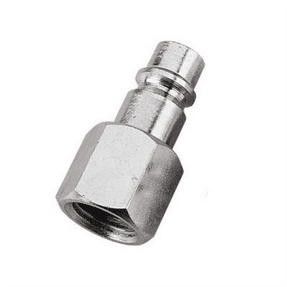 Milton Industries HI-Flo V-Style 1/4" FNPT Steel Plug