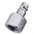 thumbnail image 1 of Milton Industries HI-Flo V-Style 3/8" FNPT Steel Plug, 1 of 1