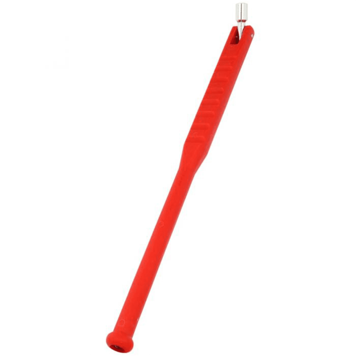 Heavy Duty Red Rubber Tire Valve Stem Puller with Core Remover