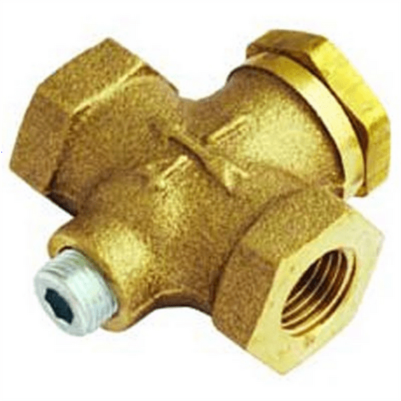 Milton Industries In-Line Check Valves 1/2" FNPT