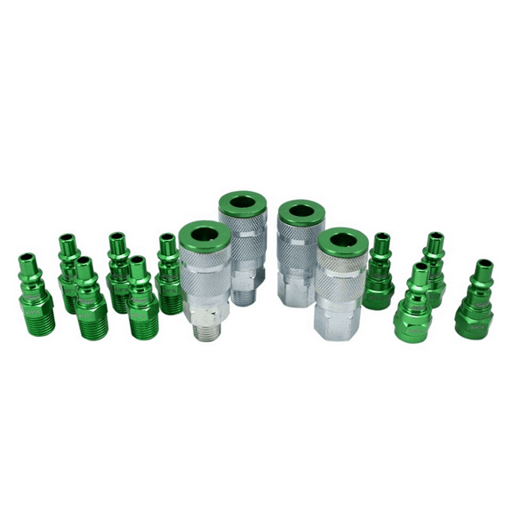 Milton Industries Kit, 14pc A style 1/4"