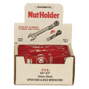 Milton Industries LTI Tool By MIlton 12Pc Magnetic Nut Holder Display