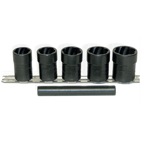 Milton Industries LTI Tool By MIlton 5 Pc. Twist Socket Fastener Removal System