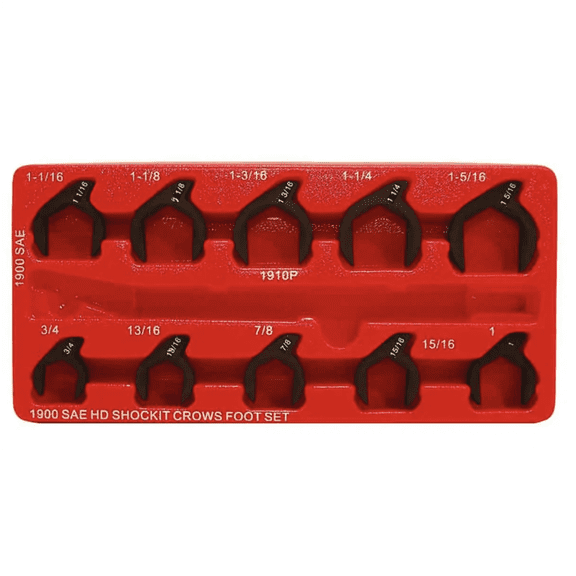 Milton Industries LTI Tool By MIlton SAE SHOCKIT 1-1/8" Socket