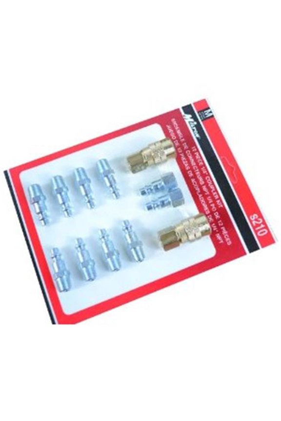 Industries  M-Style Coupler Kit - 12 Piece