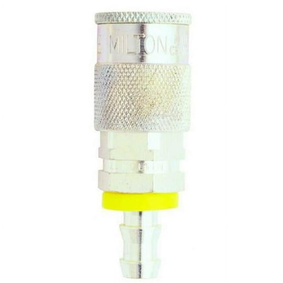 Milton Industries MI1796-6 Hose Barb H-Style Coupler, 0.38 in.