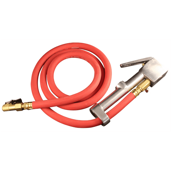 Milton Industries MIL-518 2.55 lbs Easy on Grip Chuck Inflator Gauge