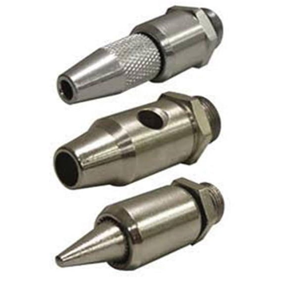 Milton Industries MIL-S-183 Turbo Blo-Gun Nozzle Kit - 3 Piece