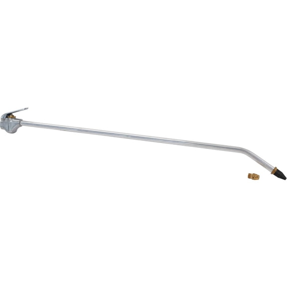 Milton Industries Milton Extension Blow Gun w/Safety & Rubber Tip - Single Pack