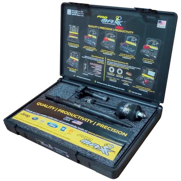 Milton PXPMXPWP220PRO Duramax Fuel Injector Remover with Puller Air-Hammer Punch
