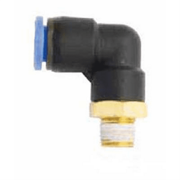 Milton Industries SWVL - "L" Tube 1/2" OD - 1/4" MNPT