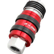 Milton 1750 Universal Safety Exhaust Coupler Two Step Auto Pressure Release