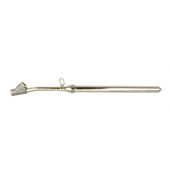 Milton Industries Service Gage, 160 PSI, Dual Straight Foot w/ 10 deg bend