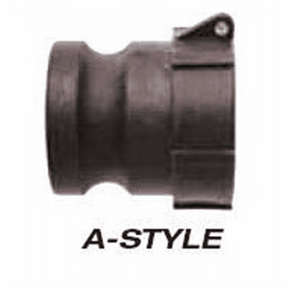 Milton Industries Style-A - 3" FNPT x 3 5/8" M. Adapter