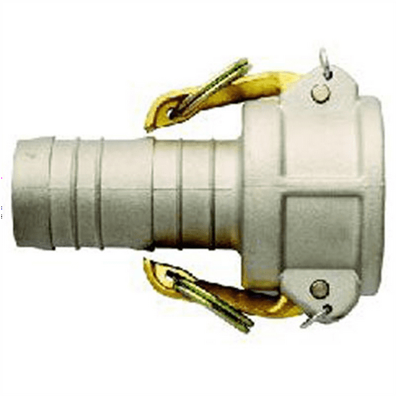 Milton Industries Style-C - 6" Hose Barb x Fem. Coupler
