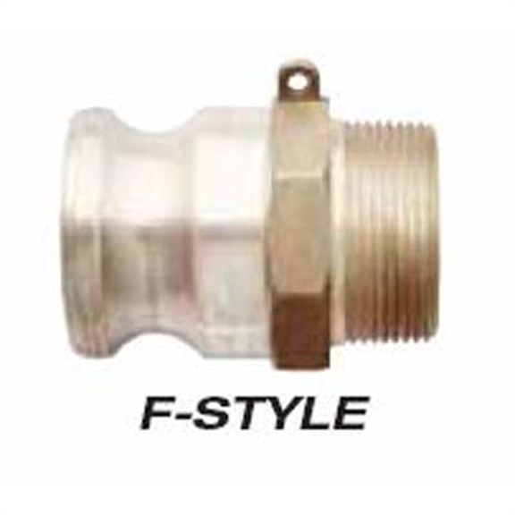 Milton Industries Style-F - 3/4" NPT x Male Adapter