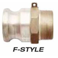 thumbnail image 1 of Milton Industries Style-F - 3"  NPT x Male Adapter, 1 of 2