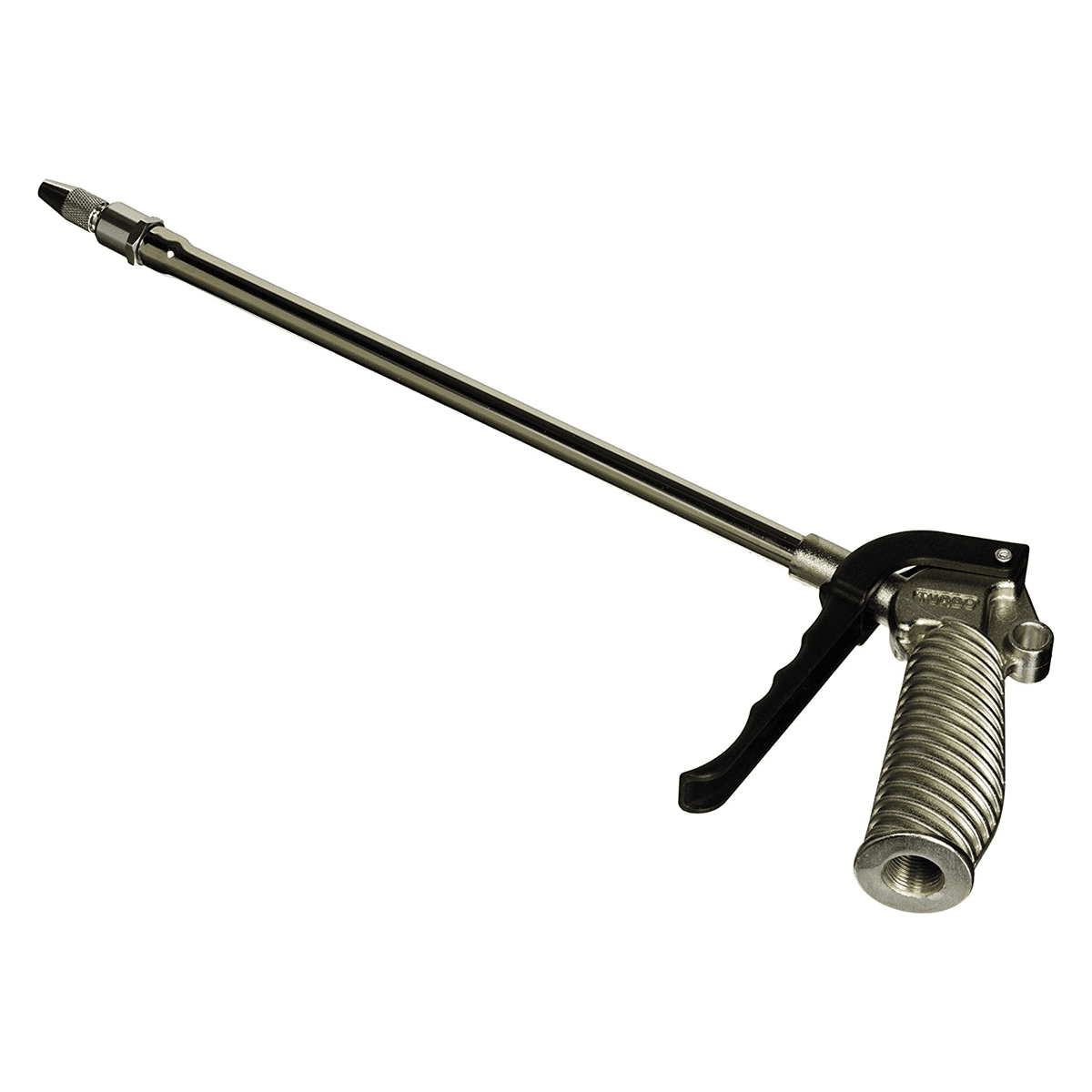 Milton Industries Turbo Blo Gun with Adjustable Nozzle and 10" Extension